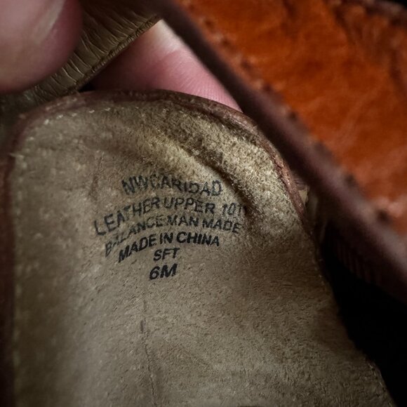 Nine West Cork Platform Wedge Size 6 - Picture 5 of 5